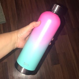 Simply Modern ombré metal water bottle